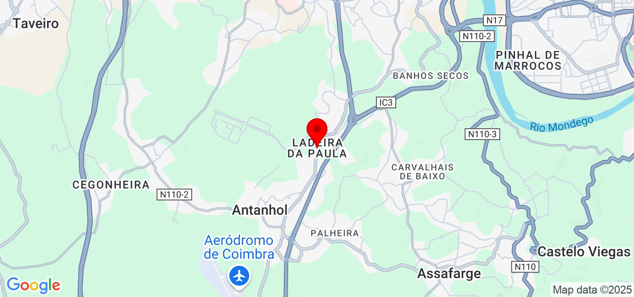 Maria Mugabe - Coimbra - Coimbra - Mapa
