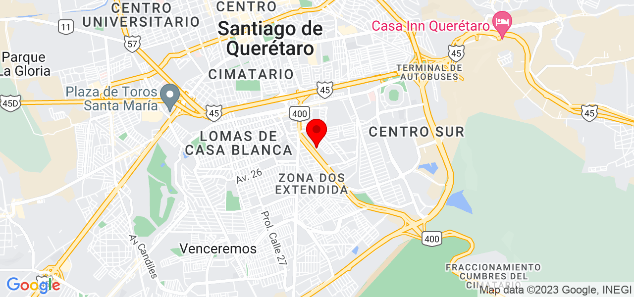 GE PROFESSIONAL - Querétaro - Querétaro - Mapa