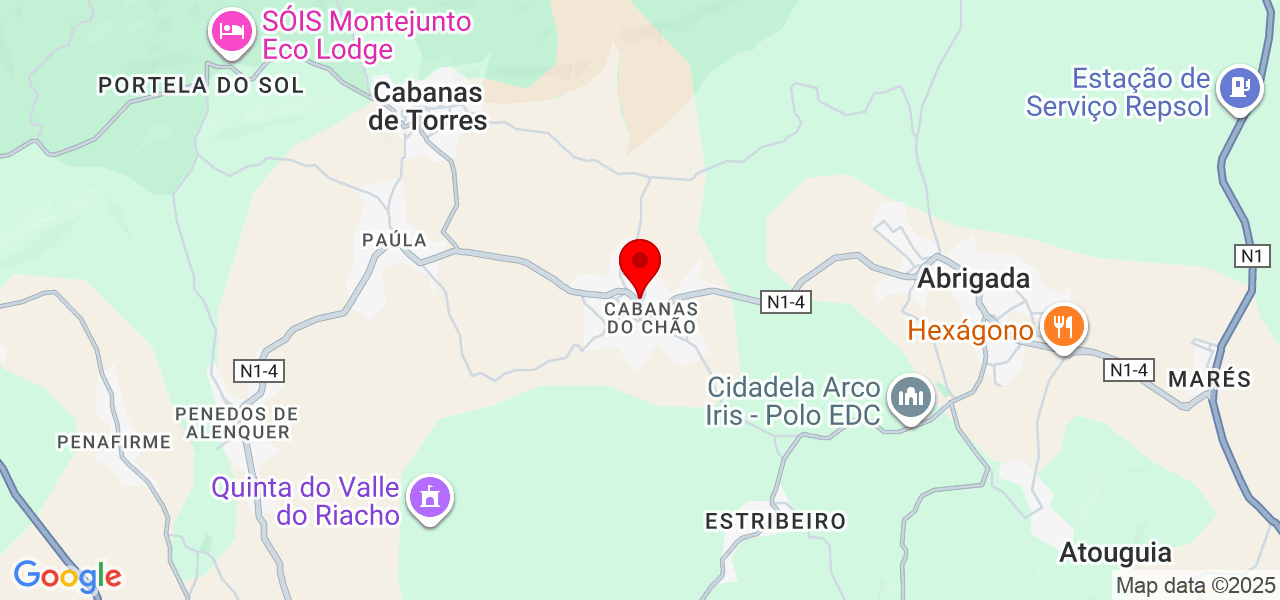 Mr silva - Lisboa - Alenquer - Mapa