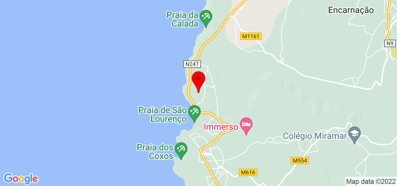 Maria In&aacute;cio - Lisboa - Mafra - Mapa