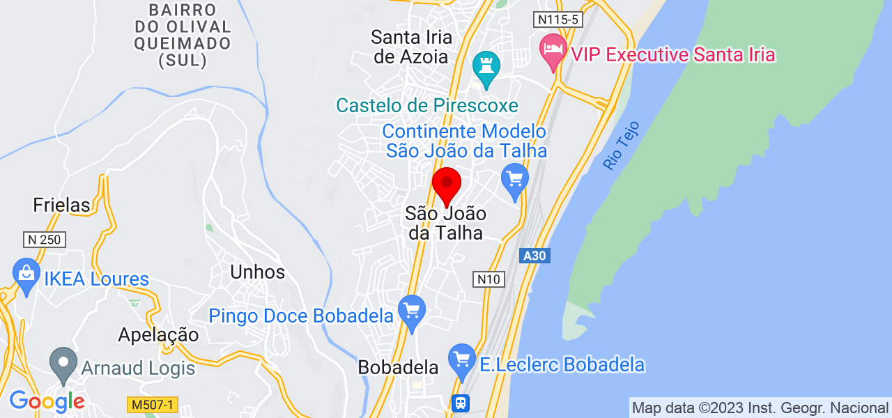 AM remodela&ccedil;&otilde;es - Lisboa - Loures - Mapa