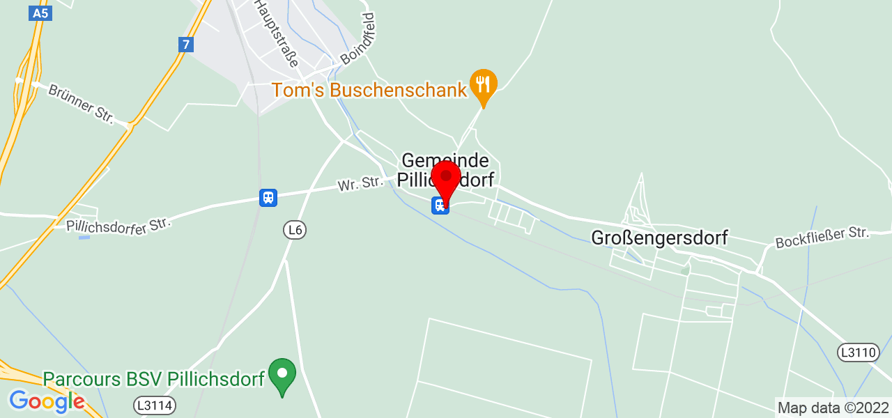 Disha House - Niederösterreich - Mistelbach - Karte