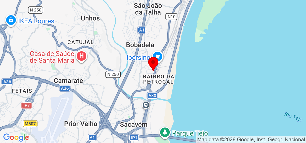 Walid - Lisboa - Loures - Map