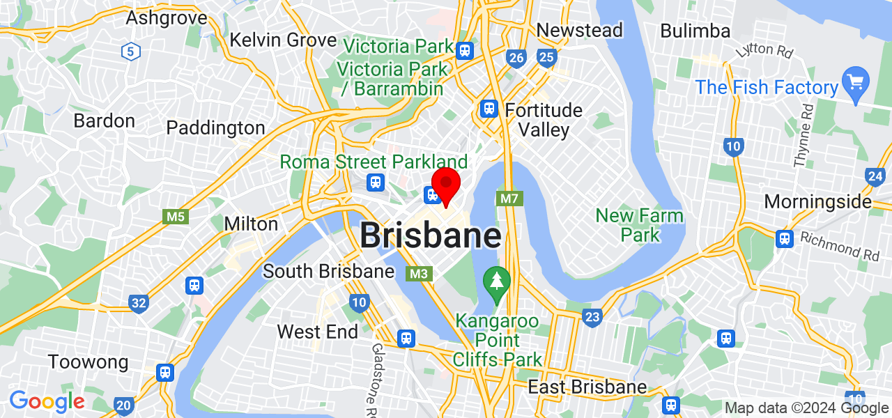 MyInv - South East Queensland - Brisbane - Map