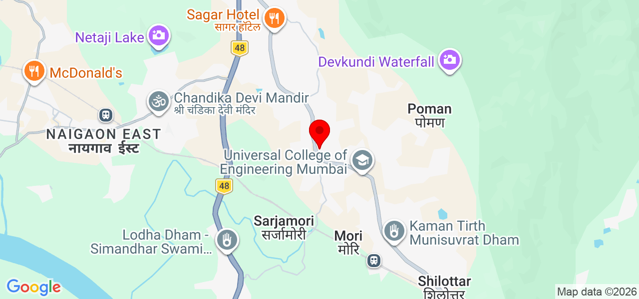 Shahajad ali - Thane - Vasai - Map
