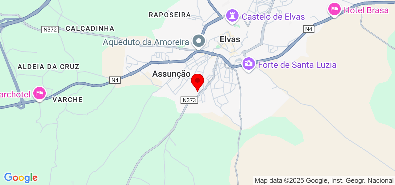 RONPIN - Portalegre - Elvas - Mapa