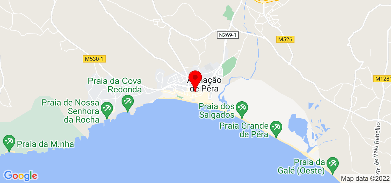 Henrique Ribeiro - Faro - Silves - Mapa