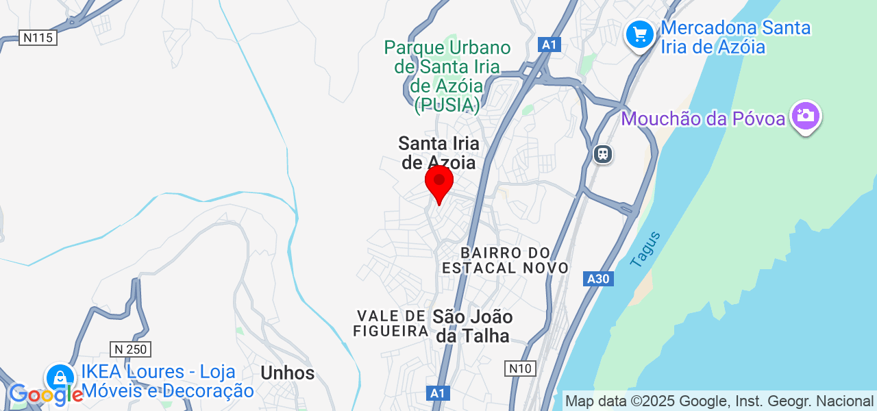 Alexandra Santos - Lisboa - Loures - Carte