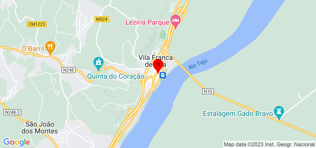 Valeria veiga - Lisboa - Vila Franca de Xira - Mapa
