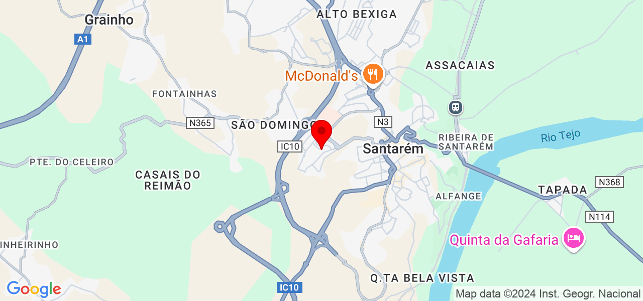 Especialista Fatinha Nab - Santarém - Santarém - Map