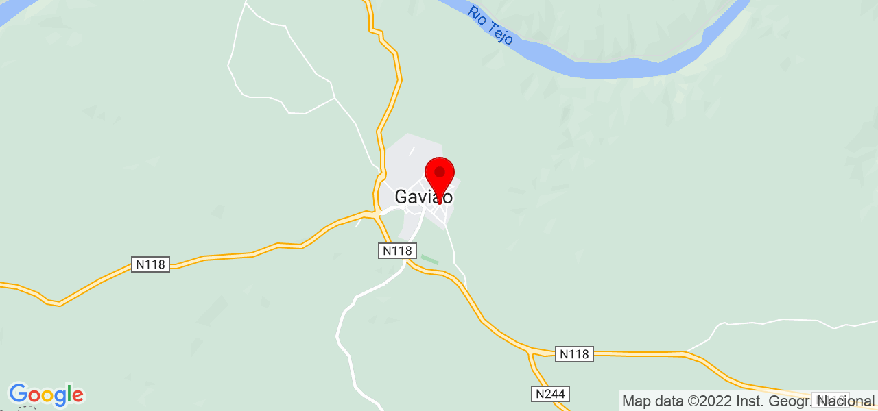 Vitor Silva - Portalegre - Gavião - Mapa
