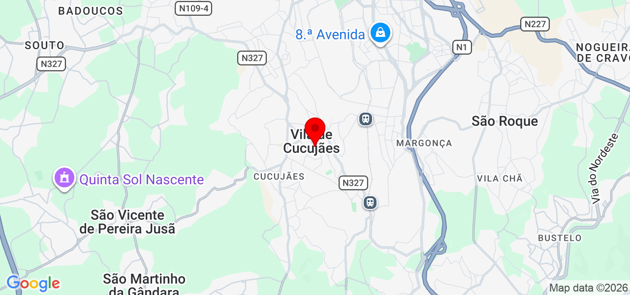 LIMPIDUS - Limpeza domiciliar - Aveiro - Oliveira de Azeméis - Map