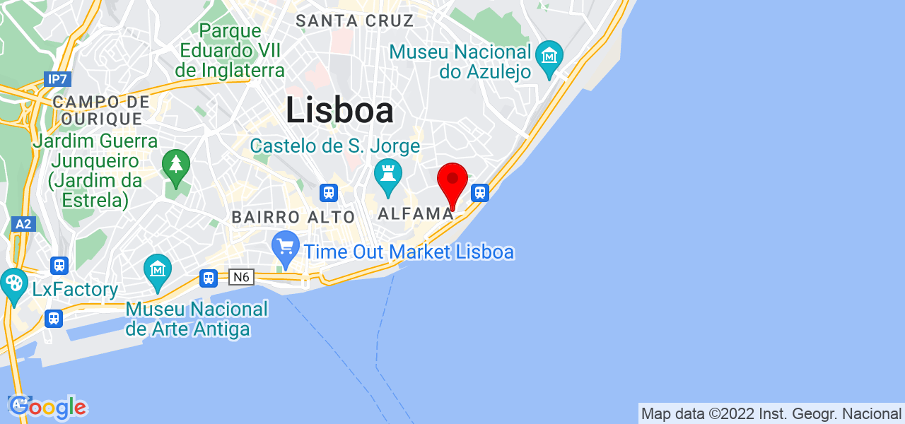 Adriana Carla - Lisboa - Lisboa - Mapa
