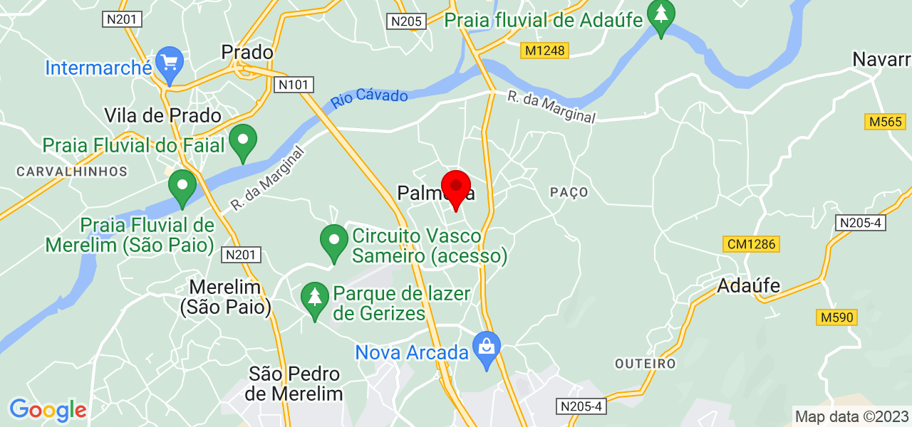 Carlos Cunha - Braga - Braga - Karte