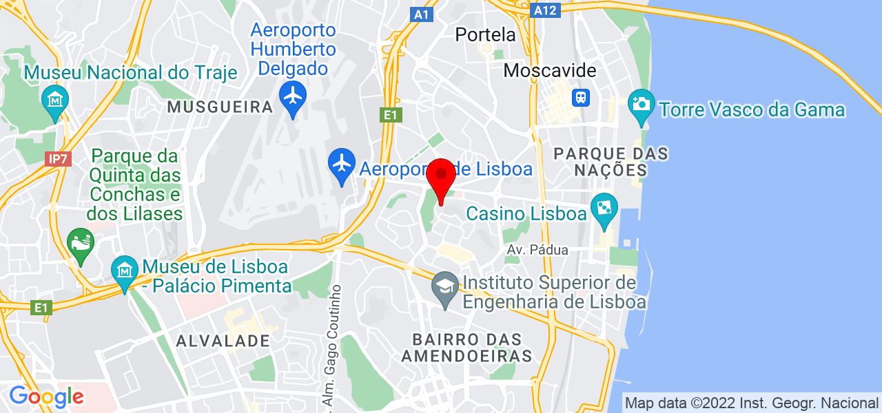 WA- WilsonArtworks - Lisboa - Lisboa - Mapa