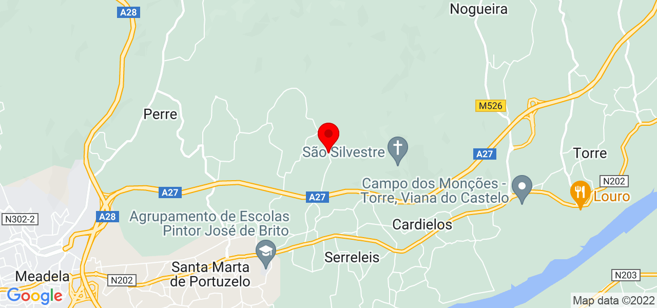 Daxus - Climatiza&ccedil;&atilde;o, Lda - Viana do Castelo - Viana do Castelo - Mapa