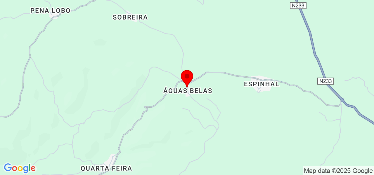 Narcisse - Guarda - Sabugal - Map
