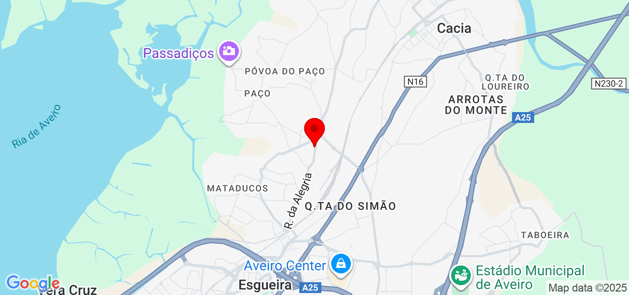 Maria Jorge - Aveiro - Aveiro - Mapa