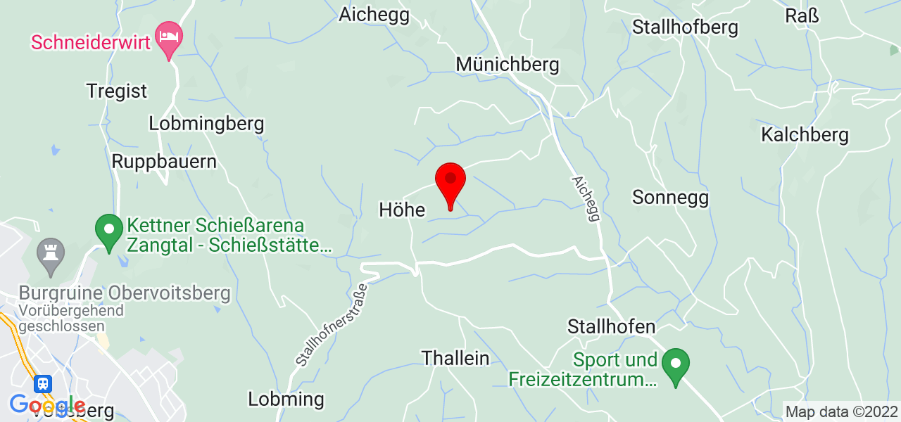 Kollegger Patrick - Steiermark - Voitsberg - Karte