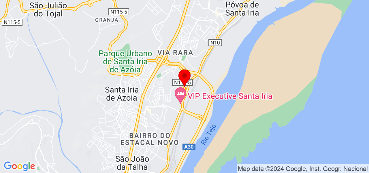 Patricia Freitas - Lisboa - Loures - Mapa