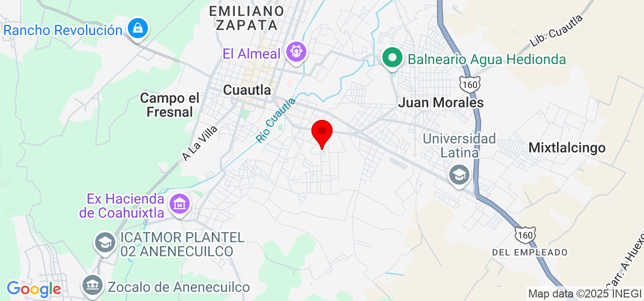 Plomeservicios - Morelos - Cuautla - Mapa