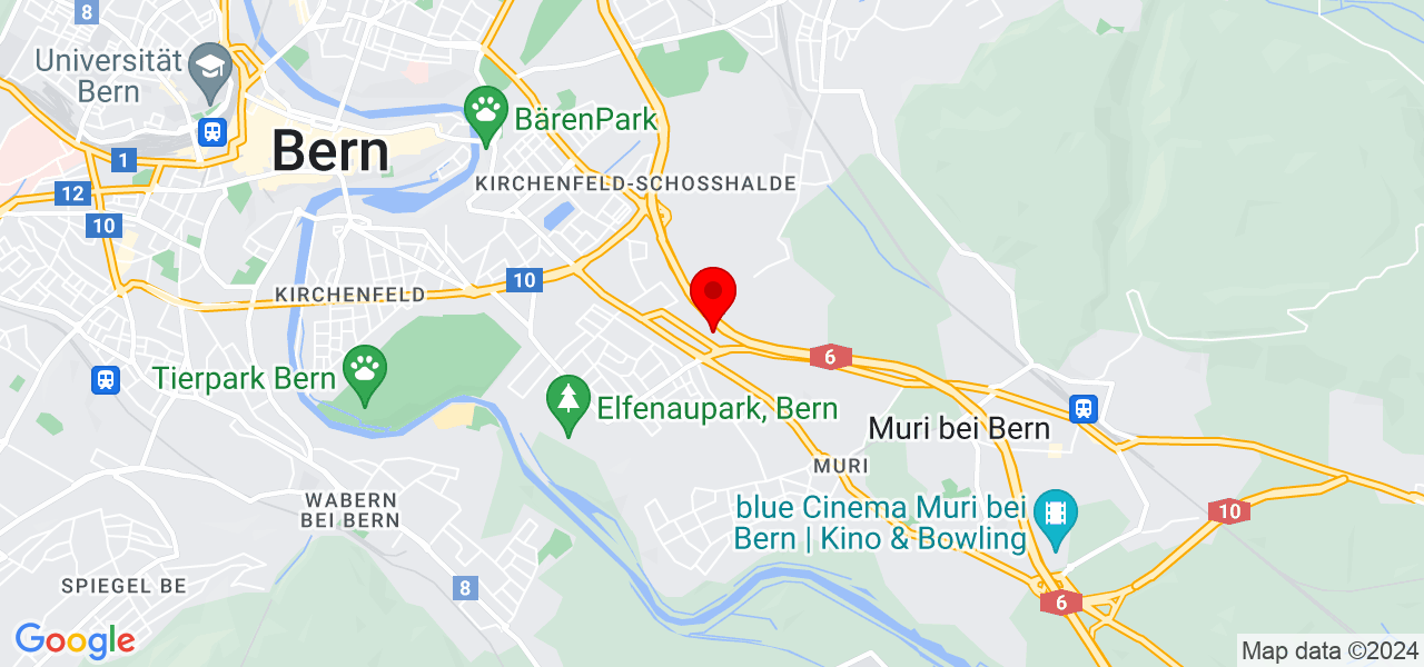 Lara - Bern - Bern - Karte