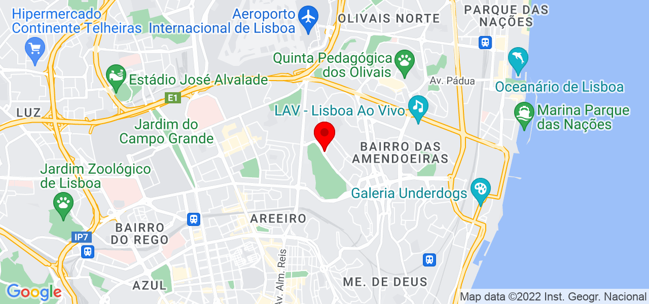 ProMetal - Lisboa - Lisboa - Mapa