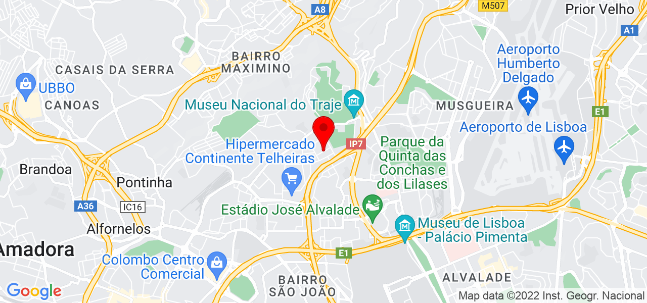 Finance Plus Contabilidade e Gestão, Lda - Lisboa - Lisboa - Mapa