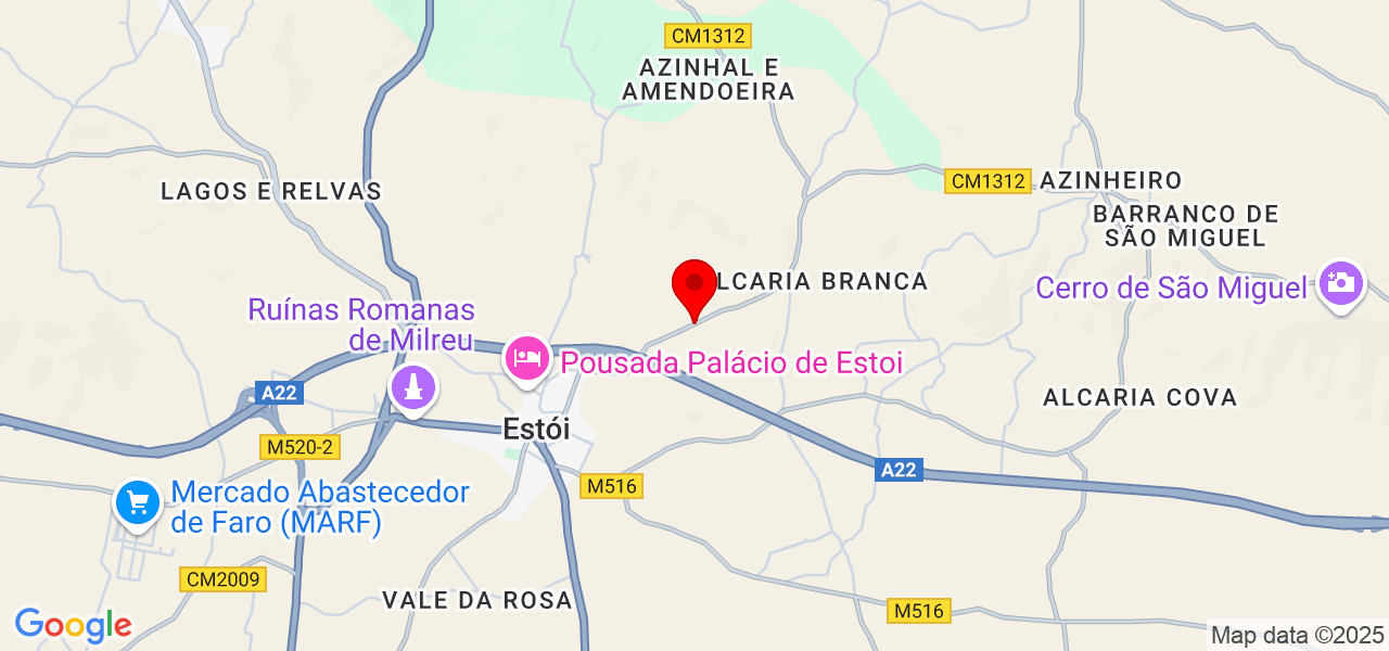Beatriz Caetano - Faro - Faro - Map