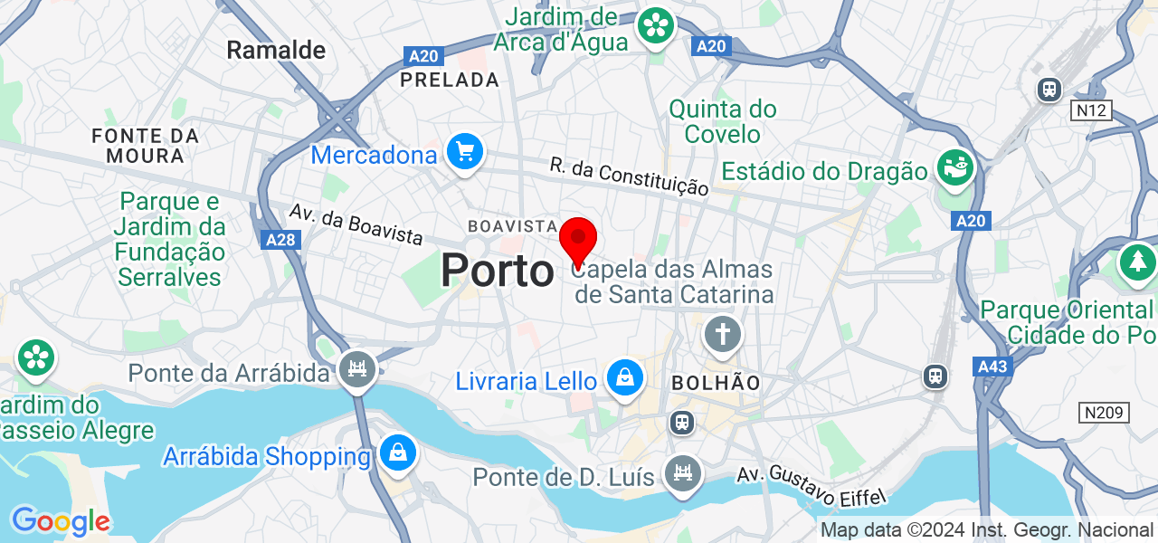 Dra Bia - Porto - Porto - Carte