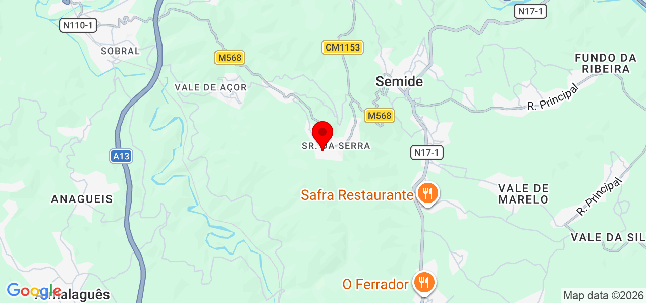 Gabriel Fonseca - Coimbra - Miranda do Corvo - Carte