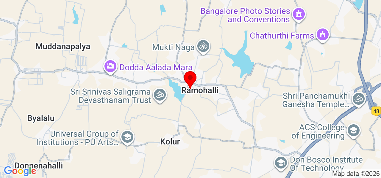 Bangalore juggler - Bengaluru - Bengaluru South - Map