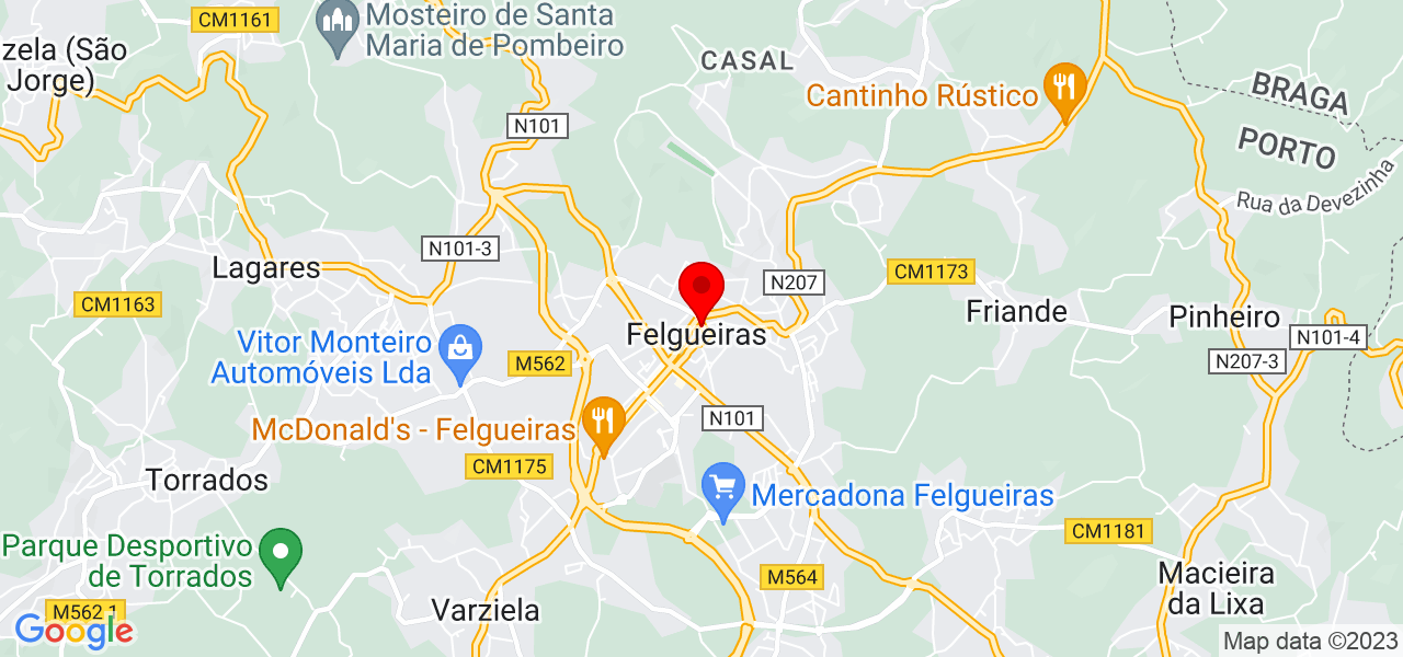 Alice Fátima Santos - Porto - Felgueiras - Carte