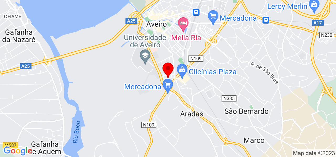 Ana Júlia - Aveiro - Aveiro - Map