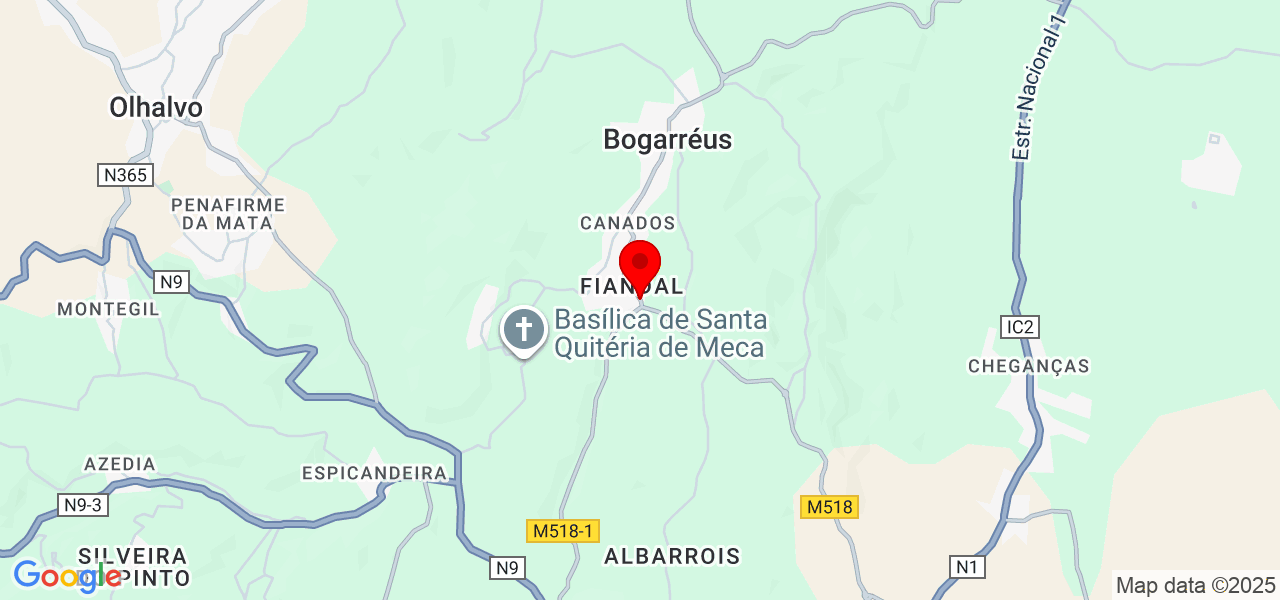 Lara Murteira - Lisboa - Alenquer - Mapa