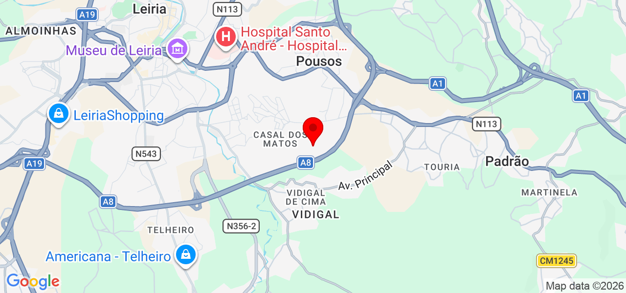 Henrique Souza - Leiria - Leiria - Karte