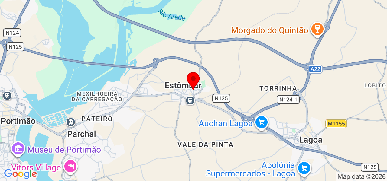 Clarity Clean - Faro - Lagoa - Map