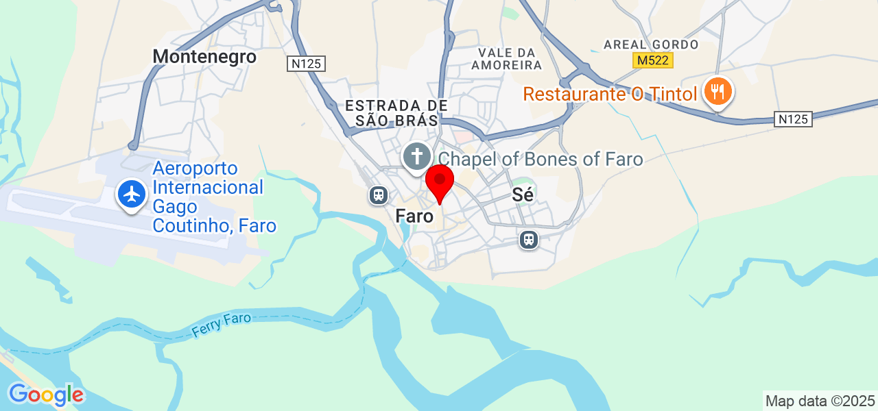 The Lopes Photography - Faro - Faro - Mapa