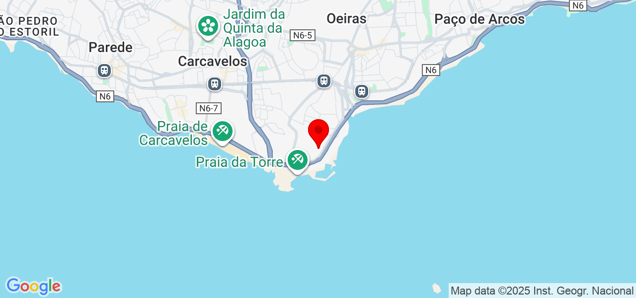Lodgeaway - serviços de remodelação e decoração - Lisboa - Oeiras - Mapa
