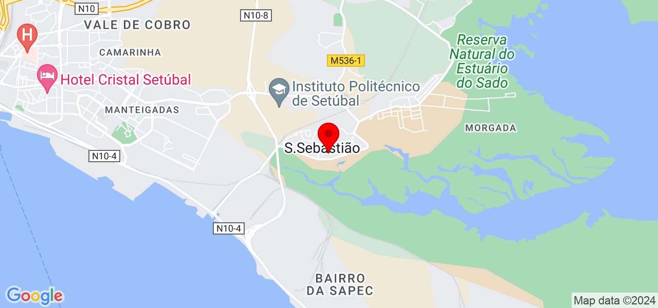 C&aacute;tia Silva - Setúbal - Setúbal - Mapa