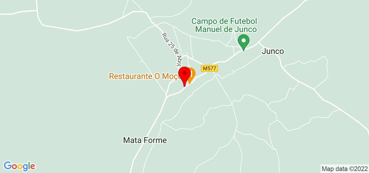 Joana - Santarém - Chamusca - Mapa