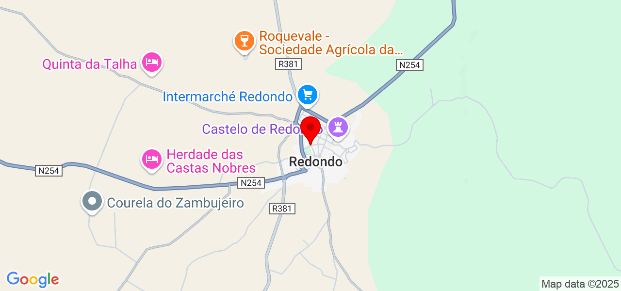 Soraia do carmo - Évora - Redondo - Map