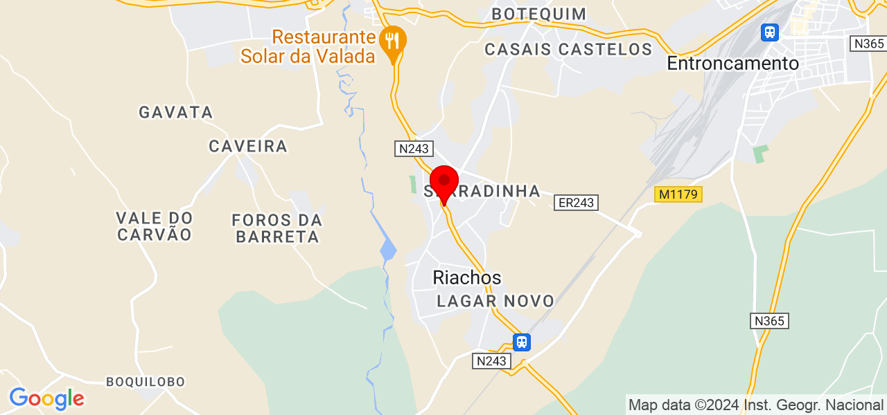Juh makeup - Santarém - Torres Novas - Map
