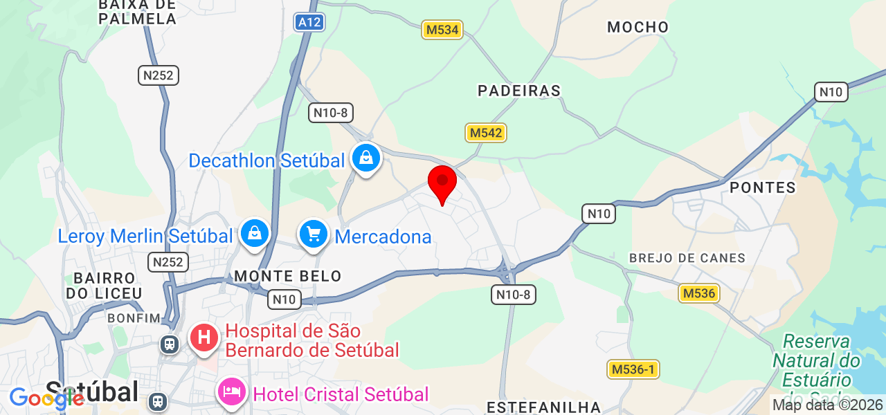 Personal organizer - Setúbal - Setúbal - Mapa