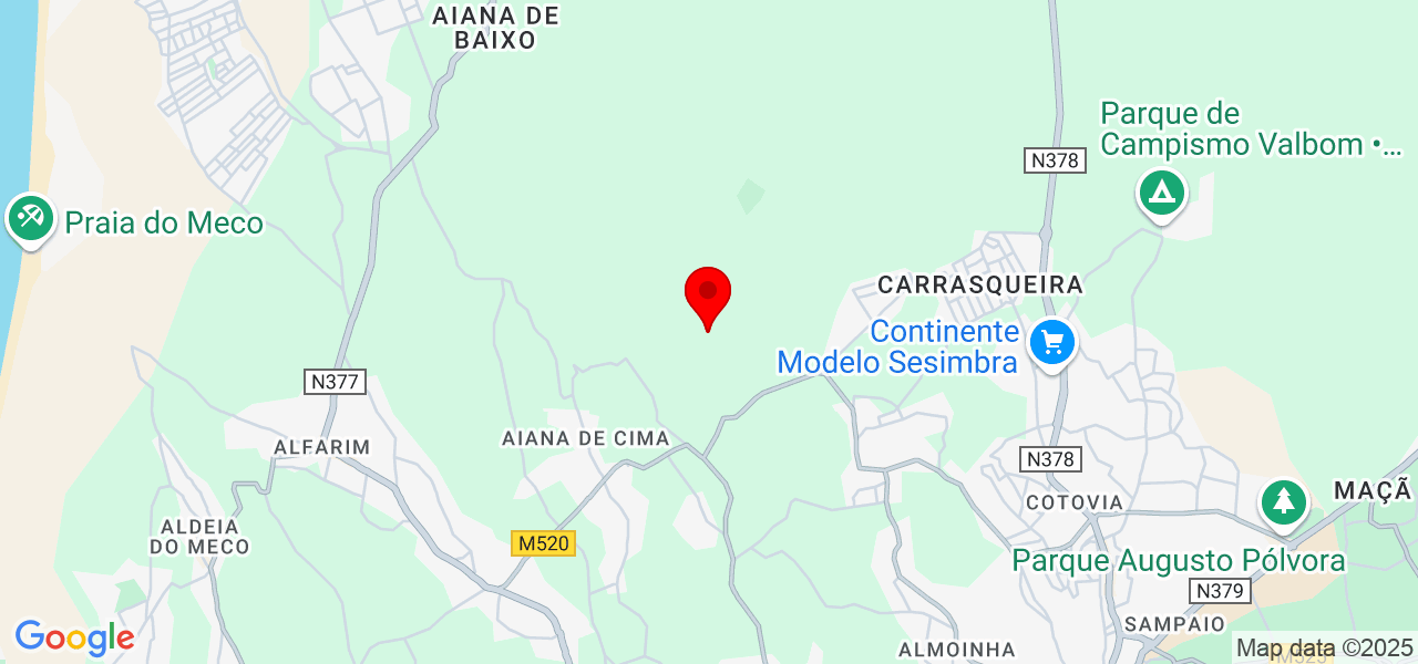 Alex - Setúbal - Sesimbra - Map