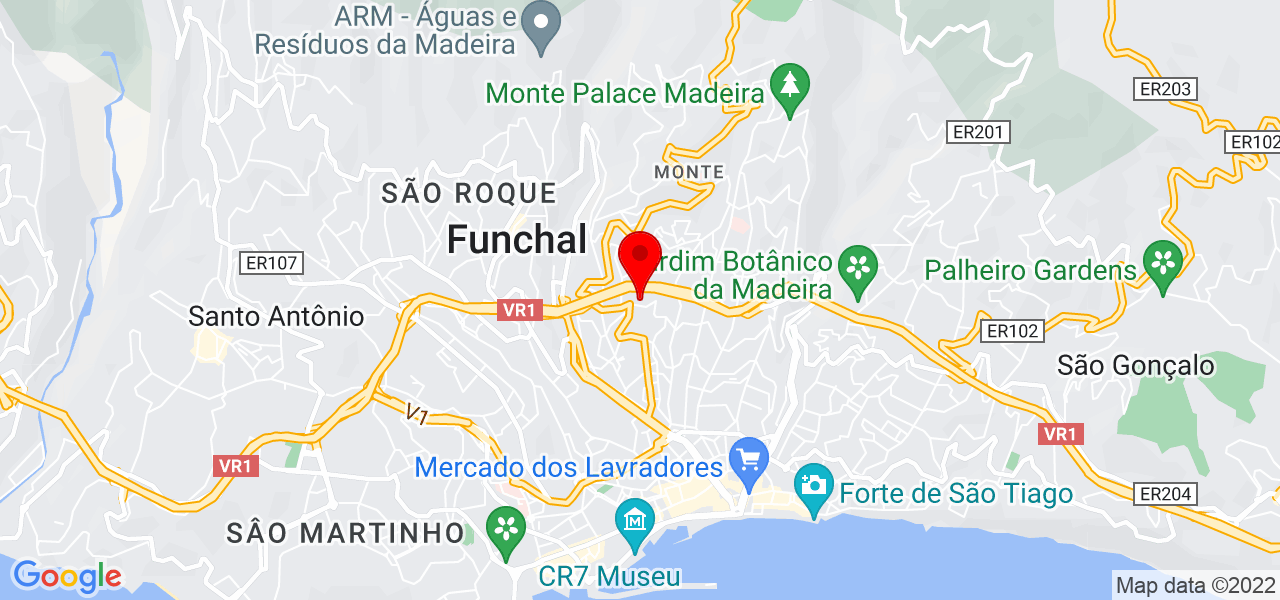 José Fernandes - Madeira - Funchal - Karte