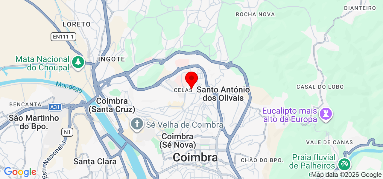 Conceição remodelação - Coimbra - Coimbra - Carte