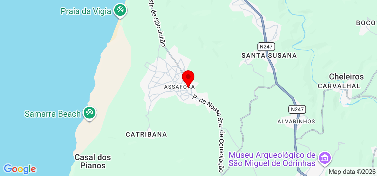 Edmundo Borges - Lisboa - Sintra - Carte