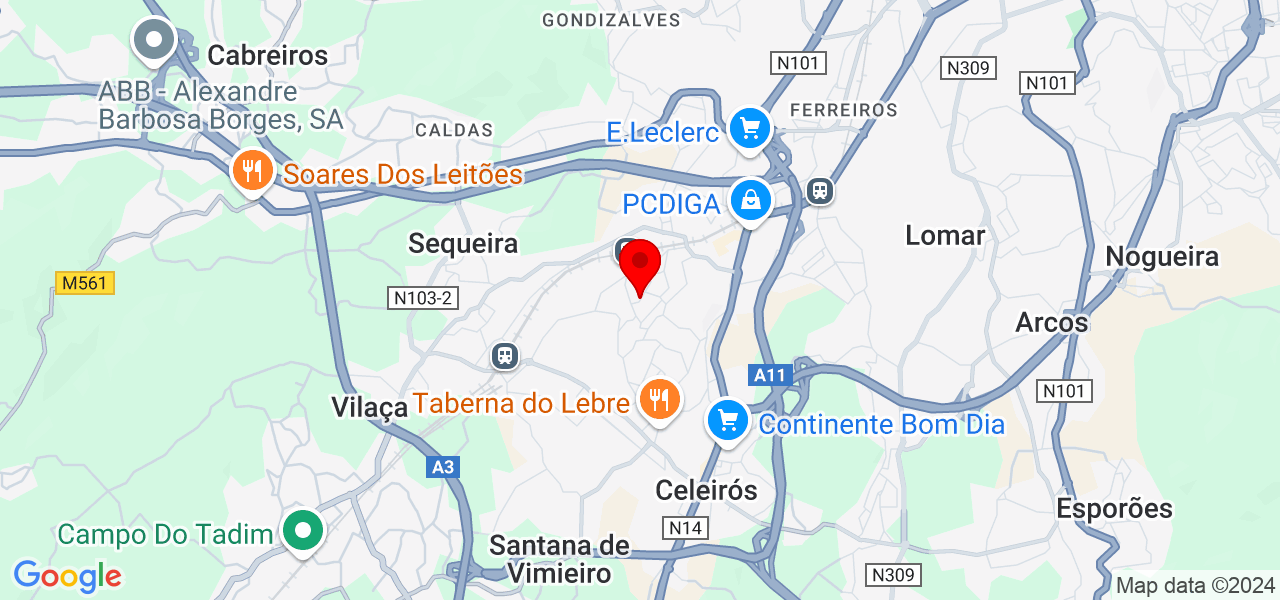 Petsitter Braga - Braga - Braga - Carte
