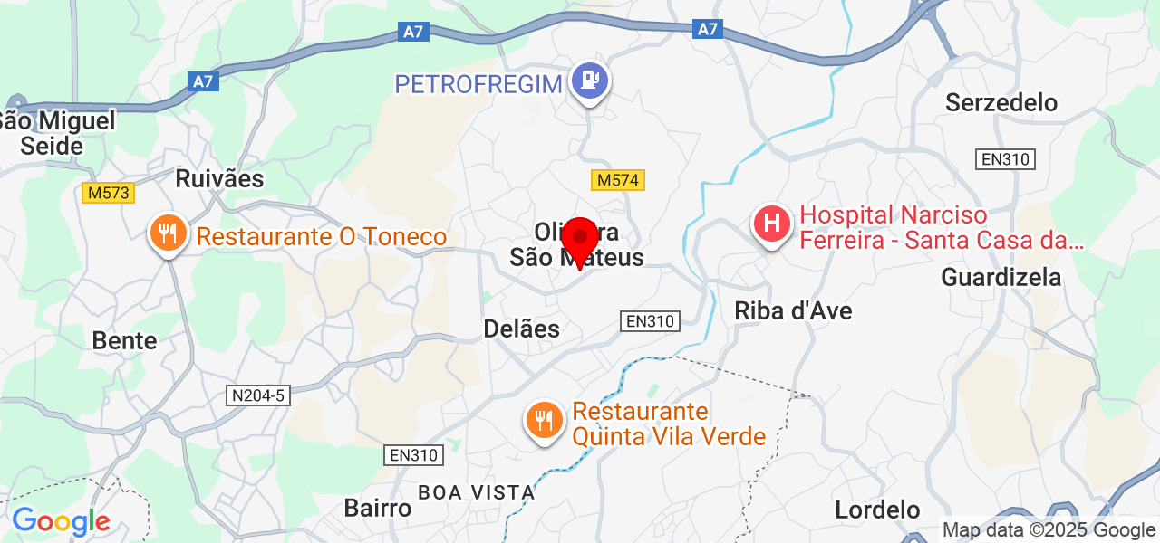 Pintura Fernandes - Braga - Vila Nova de Famalicão - Carte